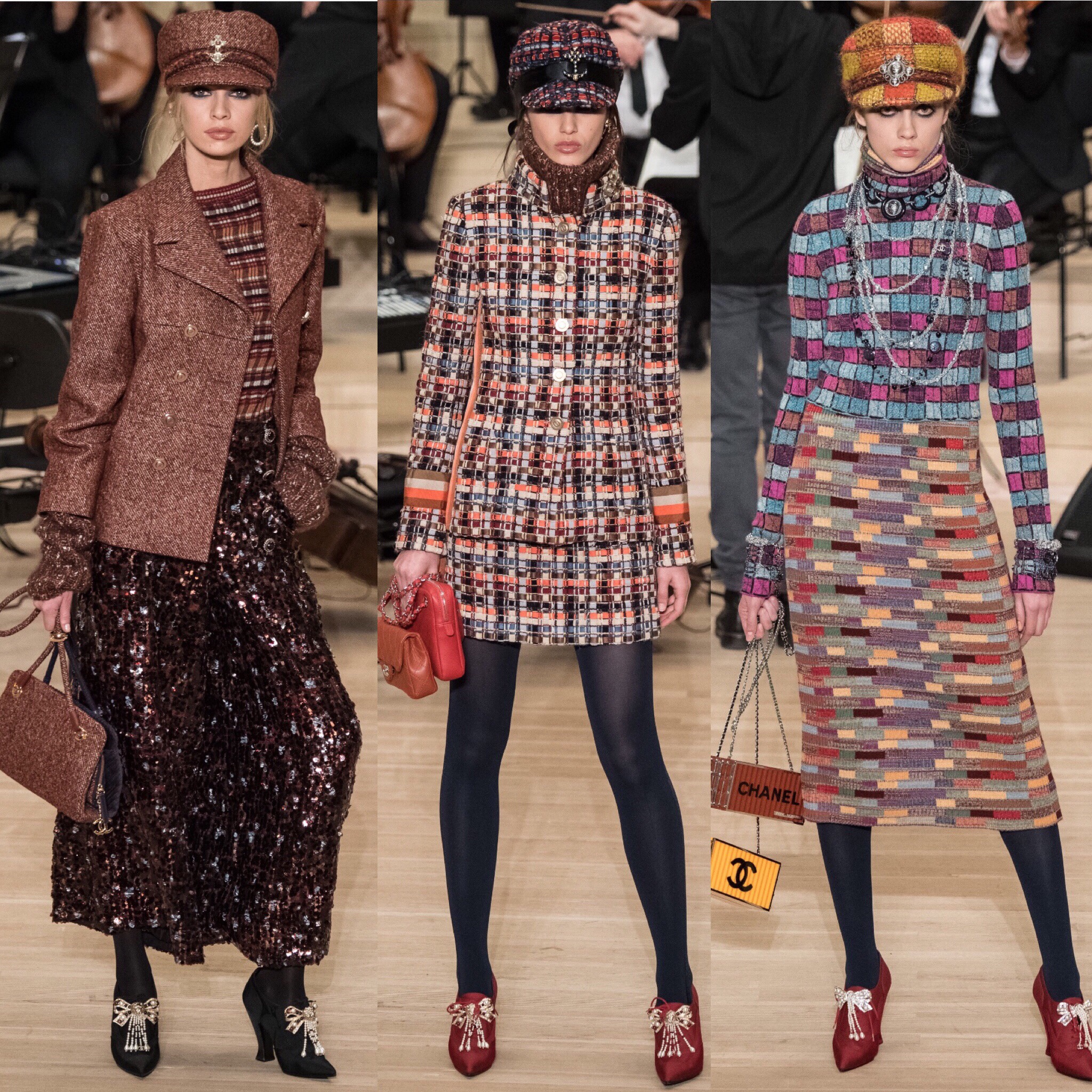 Chanel Pre-Fall 2018 RTW 🍃🍂  The Latest Stand Out Runway Collections  from Vogue